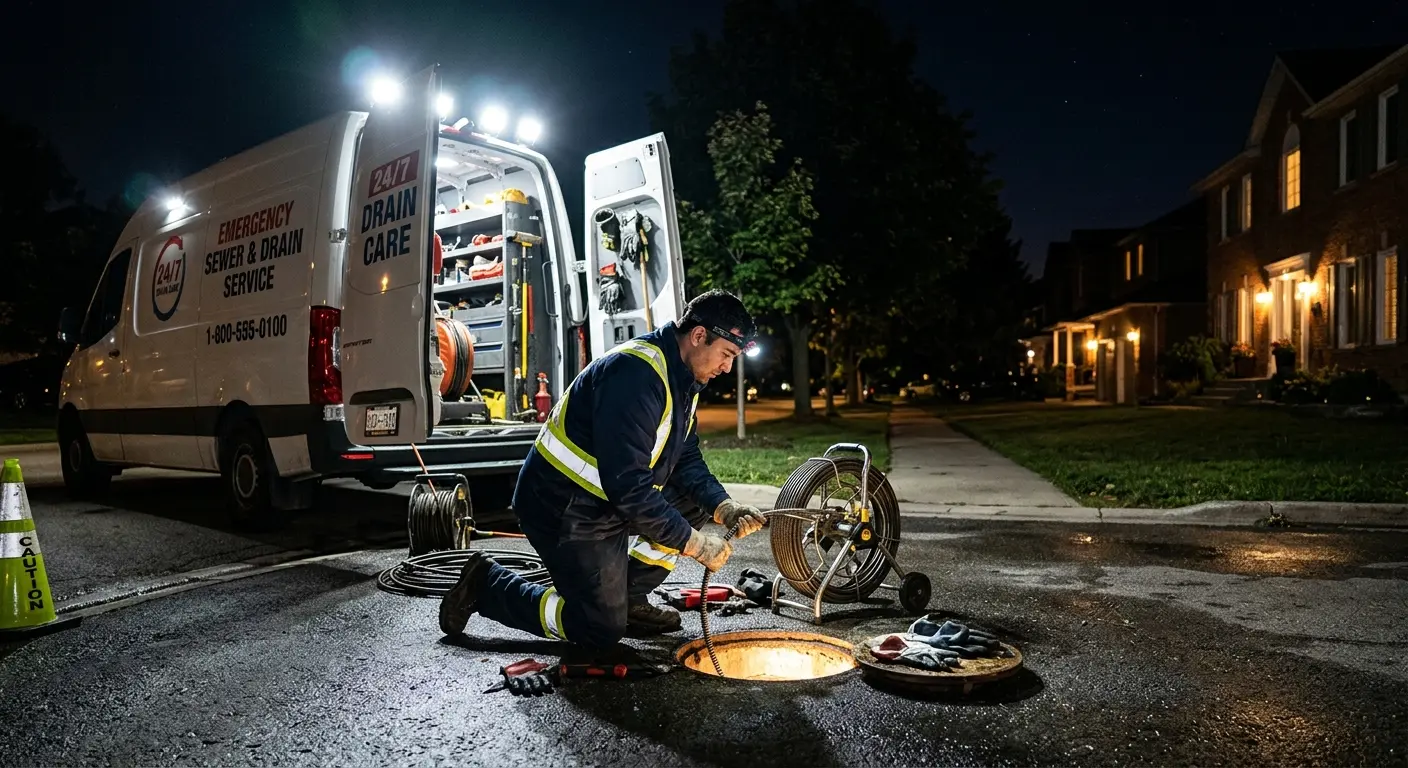 Storm Drain Cleaning in Tarrytown, NY